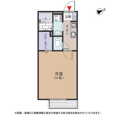 枚岡駅 徒歩10分 2階の物件間取画像